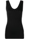 scoop neck sleeveless top